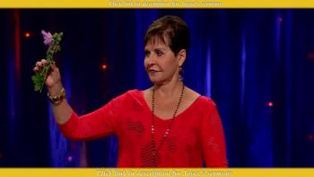Joyce Meyer — Is Your Bud About To Blossom? 