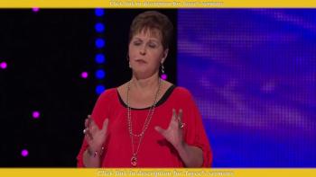 Joyce Meyer — Let Your Conscience Be Your Guide 