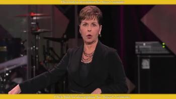 Joyce Meyer — It's Not Too Late for You 