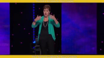 Joyce Meyer — Living from the Inside Out 