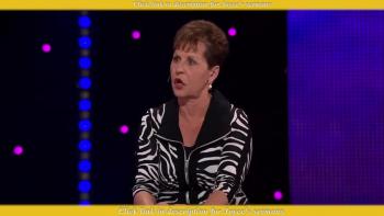 Sermons by Joyce Meyer: https://sermons.love/joyce-meyer/