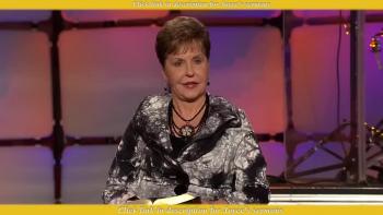 Joyce Meyer — Make God Your Priority 