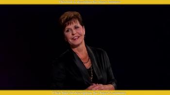 Joyce Meyer — Playpens, Pacifiers and Baby Bottles 