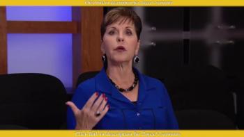 Joyce Meyer — The Power of Being Thankful 