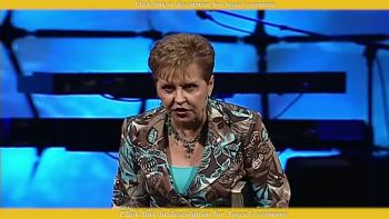 Joyce Meyer — The Law of First Things 