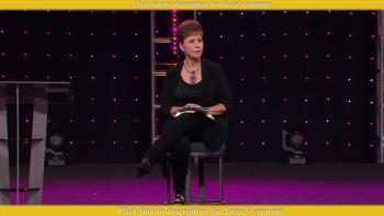 Joyce Meyer — Tired of Being Discontent 