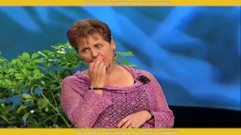 Joyce Meyer — This Is What A Temper Tantrum Looks LIke 