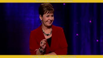 Joyce Meyer — This Is How To Give The Devil A Black Eye 