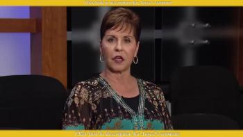Joyce Meyer — There Are Right Fears And There Are Wrong Fears 