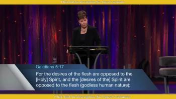 Joyce Meyer — There's a Constant War Going On