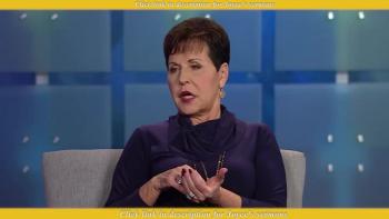 Joyce Meyer — You Can Live Free From Guilt 