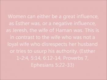 What We Could Learn from Queen Esther
