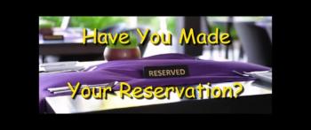 Have You Made Your Reservation? - Randy Winemiller 