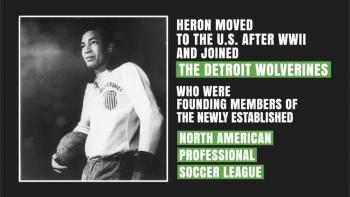 Gil Scott-Heron's Father is a Soccer Legend | Black Arrow FCq 