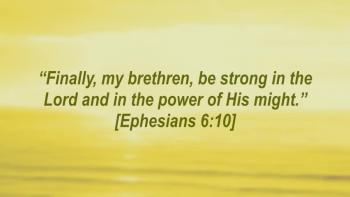 Strong In The Lord 