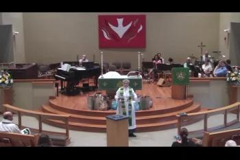 Gospel: Matthew 14: 22-33<br />Children's: Pastor John<br />Sermon: Pastor Naomi; Having Faith