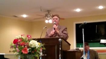 Ben McGalliard singing When Mercy Walked In