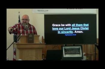 The Humanity of Paul (Ephesians 6:19-24) 2 of 2