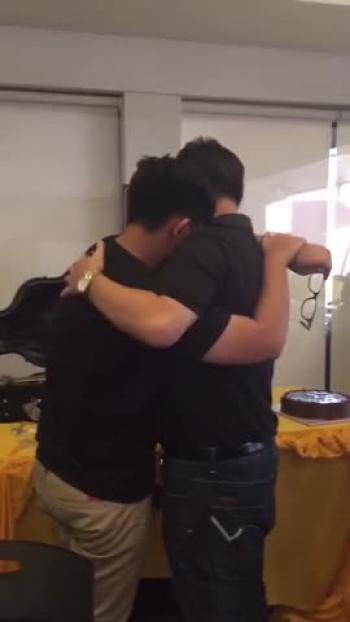 The joy of having his dream guitar. Gershon Josh Cua is being used by God in the Worship Team even at an early age of 14 years old.