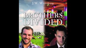 Brothers Divided by J.W. Worsham 