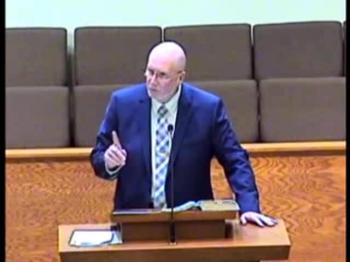 Meade Station Church of God's 8/27/17 sermon by Dr. Charles Cross