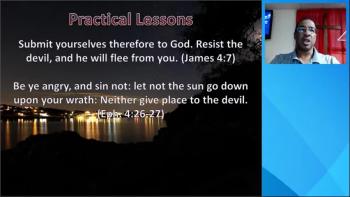 Saul and the Evil Spirit FROM the Lord