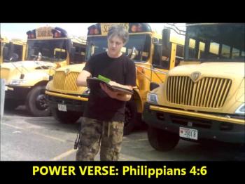 Encouraging Back to School Bible Verse 