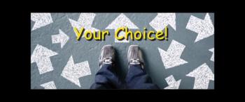 Your Choice!<br />Randy Winemiller<br />September 2nd, 2017