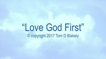 Love God First 
