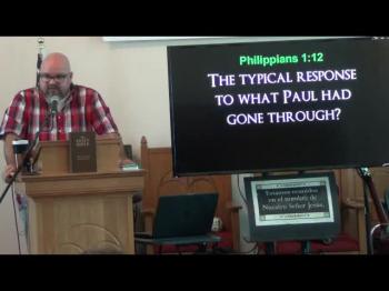 The Gospel Matters Most (Philippians 1:12-18) 1 of 2