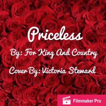 Priceless cover by: Victoria Steward 