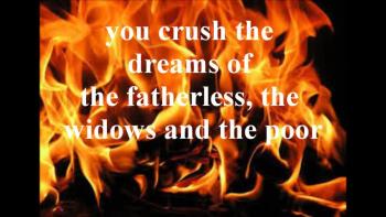 New lyric video from pond full of frogs dealing with nations that leave God in pursuit of other interests.