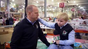 Get a Sneak Peek at a Processing Center - Operation Christmas Child 