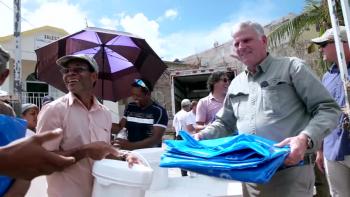 Franklin Graham Leads Relief Efforts in Puerto Rico 