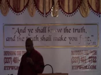 Pastor Walker - Let Your Faith Fail You Not - October 6, 2017 