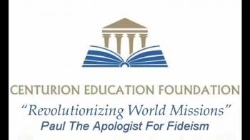 Paul The Apologist For Fideism