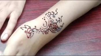 Mehndi Designs Simple Henna Style Mehndi Designs For Hands