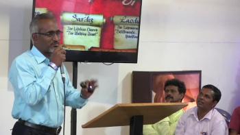 Preaching competition at ACA Bangalore 