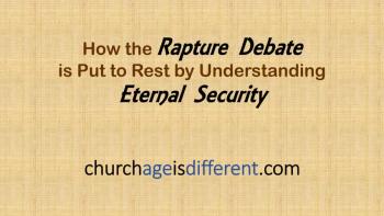 How the Rapture Debate is Put to Rest 