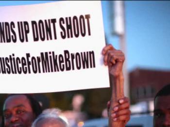 "Hands Up Don't Shoot" was started on a big lie that never happened. I wrote this song on November 2, 2015 and recently recorded it at my home, just playing the keyboard and singing in 3 part harmony.