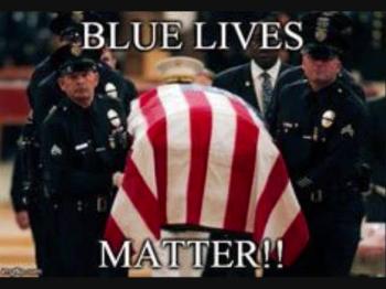 Blue Lives Matter 