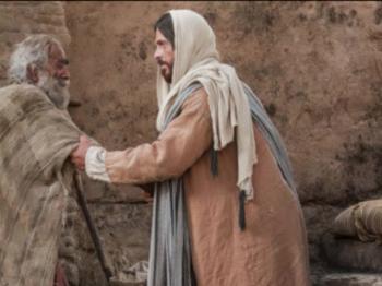 "God Anointed Jesus" with the Holy Ghost. I wrote this song on August 14, 1967 and recently recorded it at my home, just playing the keyboard and singing in 3 part harmony.