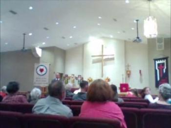 Hymnfest in celebration of the Reformation at Christ Lutheran Church in Perry GA!!