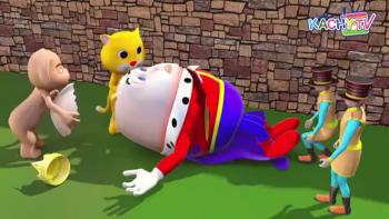 Humpty Dumpty Sat on The Wall, Español, Deutsch, Italiano, Dance - Kachy TV - Kids Songs  