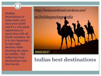 best holiday packages in india 