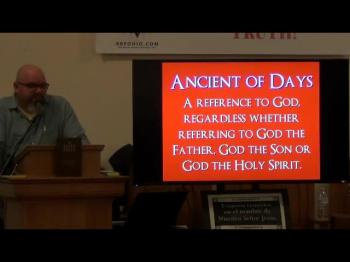 The Ancient of Days (Daniel 7:9-14) 2 of 2