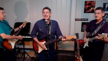 Written and Sung by Andrew Hurren (includes Jn 3:16, Amazing Grace)<br />Harmonies Irene Hurren