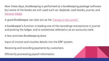 We have discussed about Accounting Vs Bookkeeping, that how Accounting Vs Bookkeeping help you look after and manage the financial section of your business. Hiring them can be a real lifesaver. But whom to choose when. Many of the experienced business owners are not sure about their differences.