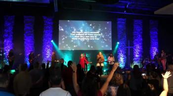 Shepherd School of Music leading worship at Destiny Church in Las Vegas.  Throne Room 