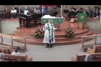 Gospel: Matthew 25:14 - 30<br />Children's: Pastor John<br />Sermon: Pastor Naomi; Two Economies